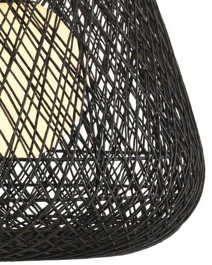 Currey and Company Osbert Black Pendant