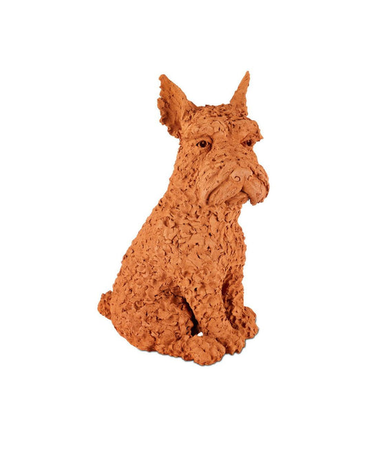 Currey and Company Oscar the Scottish Terrier Natural