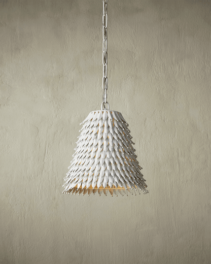 Currey and Company Overlay Small Pendant