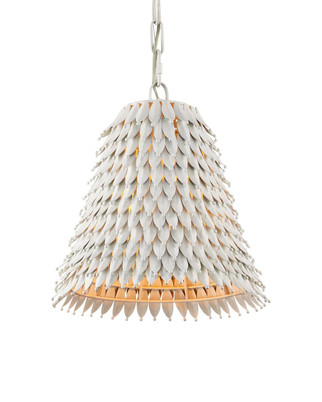 Currey and Company Overlay Small Pendant