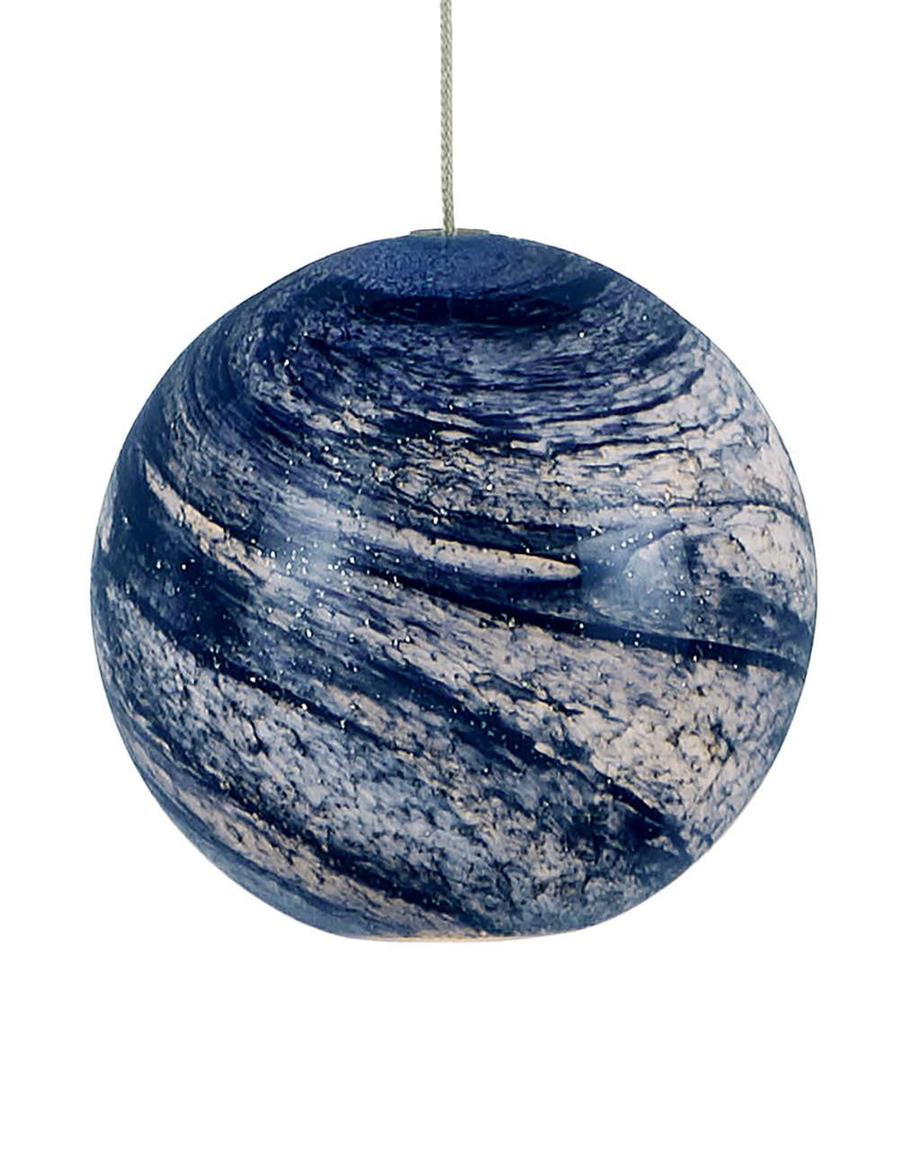 Currey and Company Palatino 1-Light Round Multi-Drop Pendant