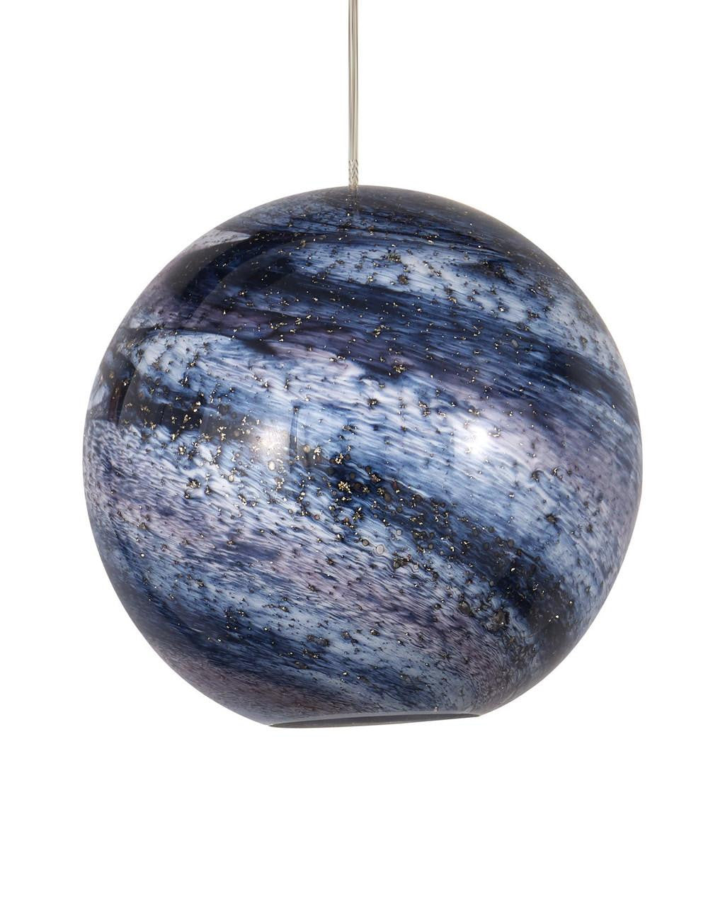 Currey and Company Palatino 1-Light Round Multi-Drop Pendant