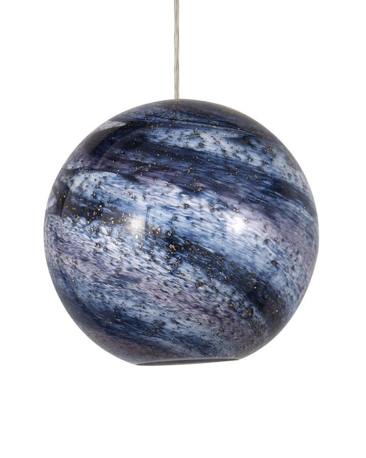 Currey and Company Palatino 7-Light Linear Multi-Drop Pendant