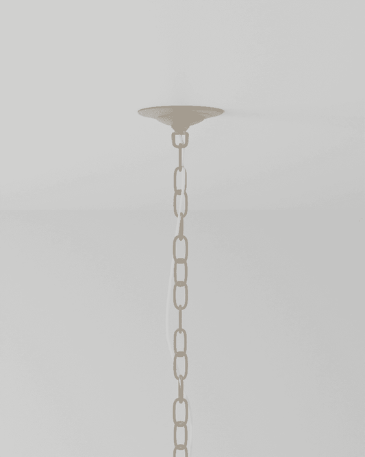 Currey and Company Paradiso Silver & Gold Chandelier
