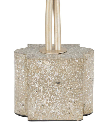 Currey and Company Paradiso Silver & Gold Table Lamp