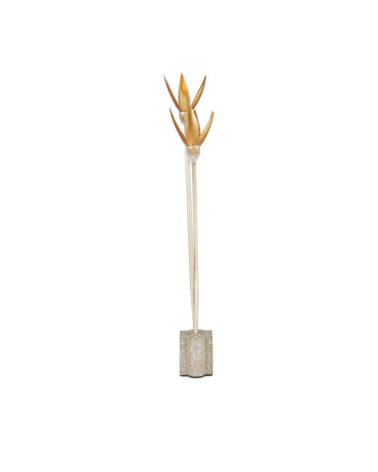 Currey and Company Paradiso Silver & Gold Table Lamp