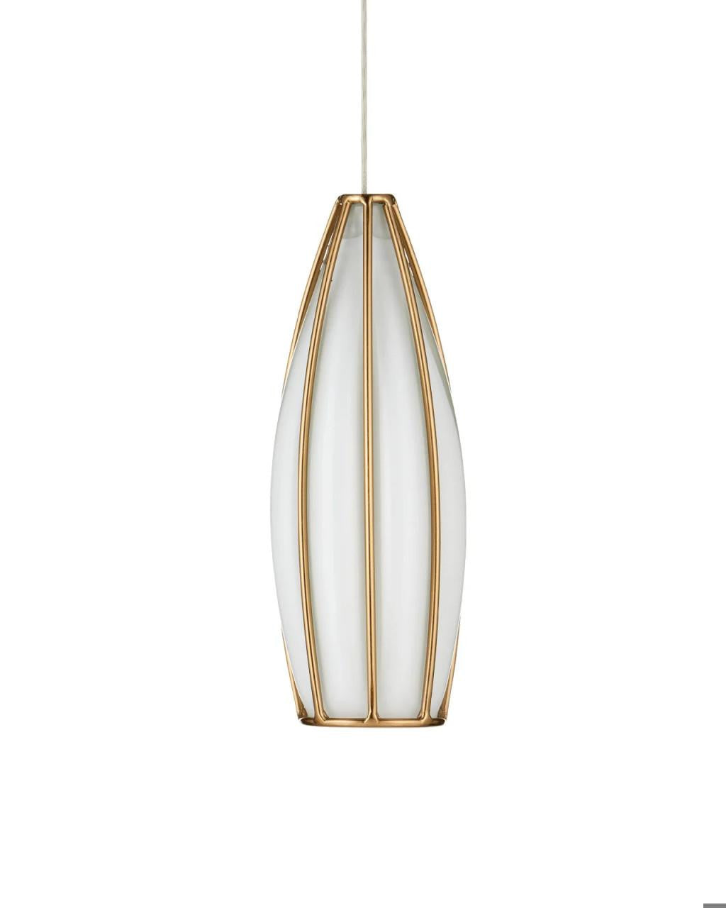 Currey and Company Parish 15-Light Linear Multi-Drop Pendant