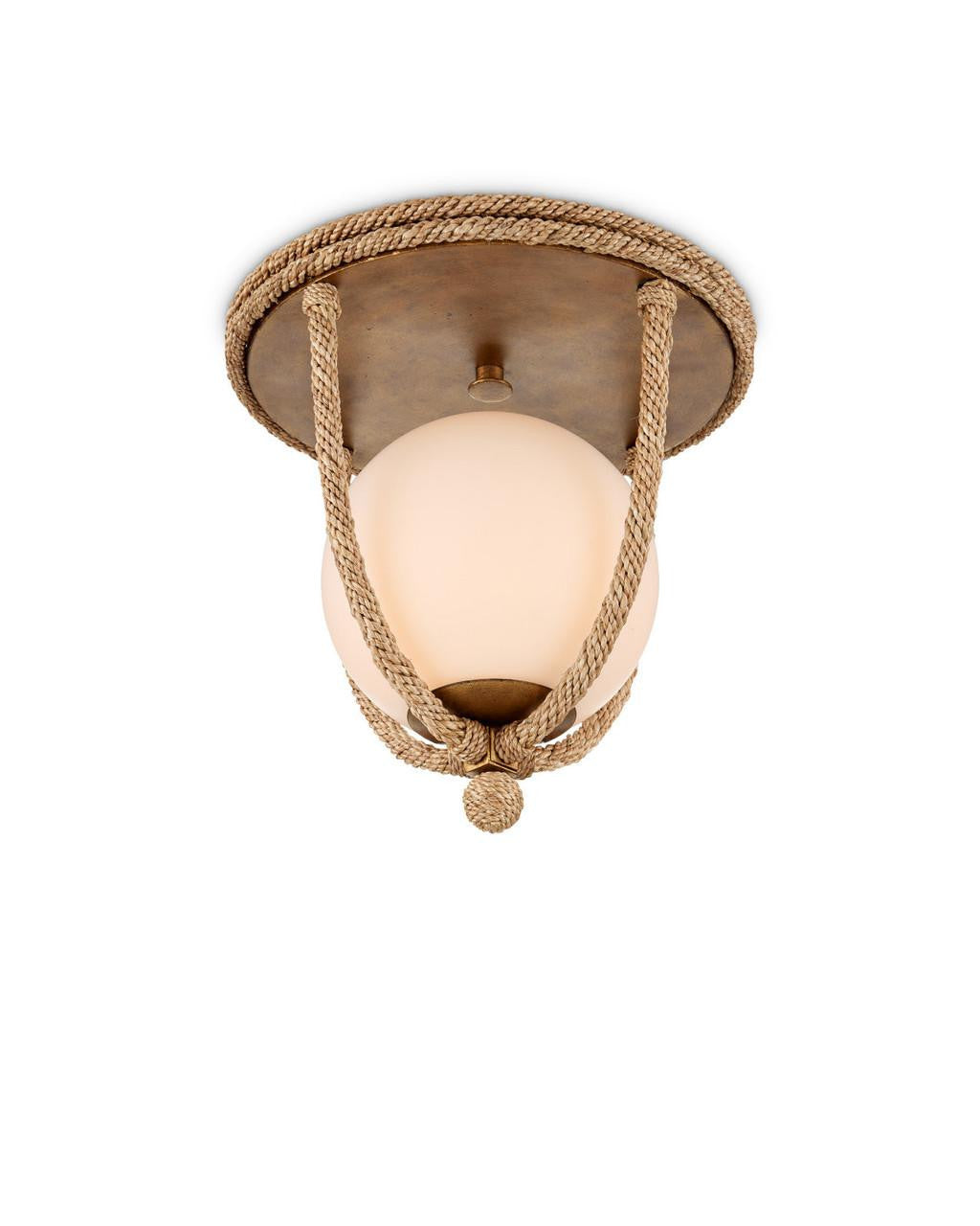 Currey and Company Passageway Flush Mount