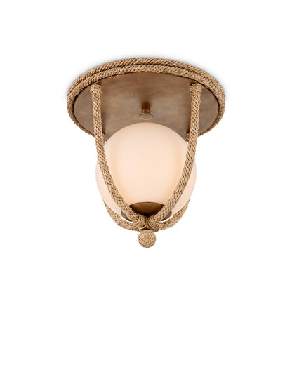 Currey and Company Passageway Flush Mount