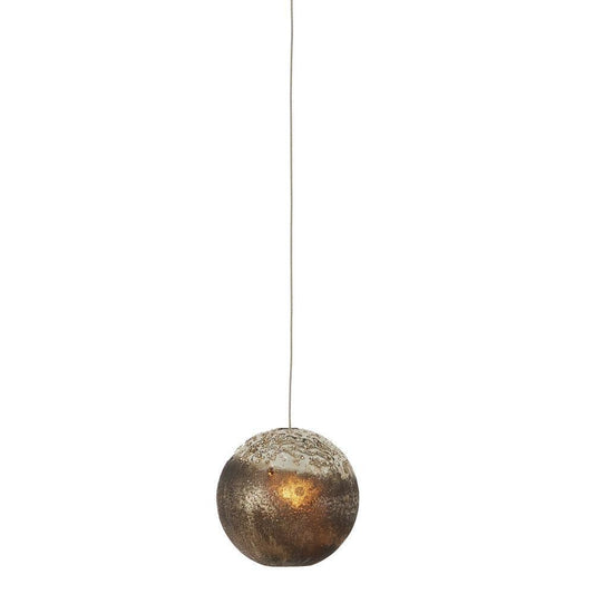 Currey and Company Pathos 1-Light Round Multi-Drop Pendant Charcoal, Antique Silver, Antique Gold, Sil