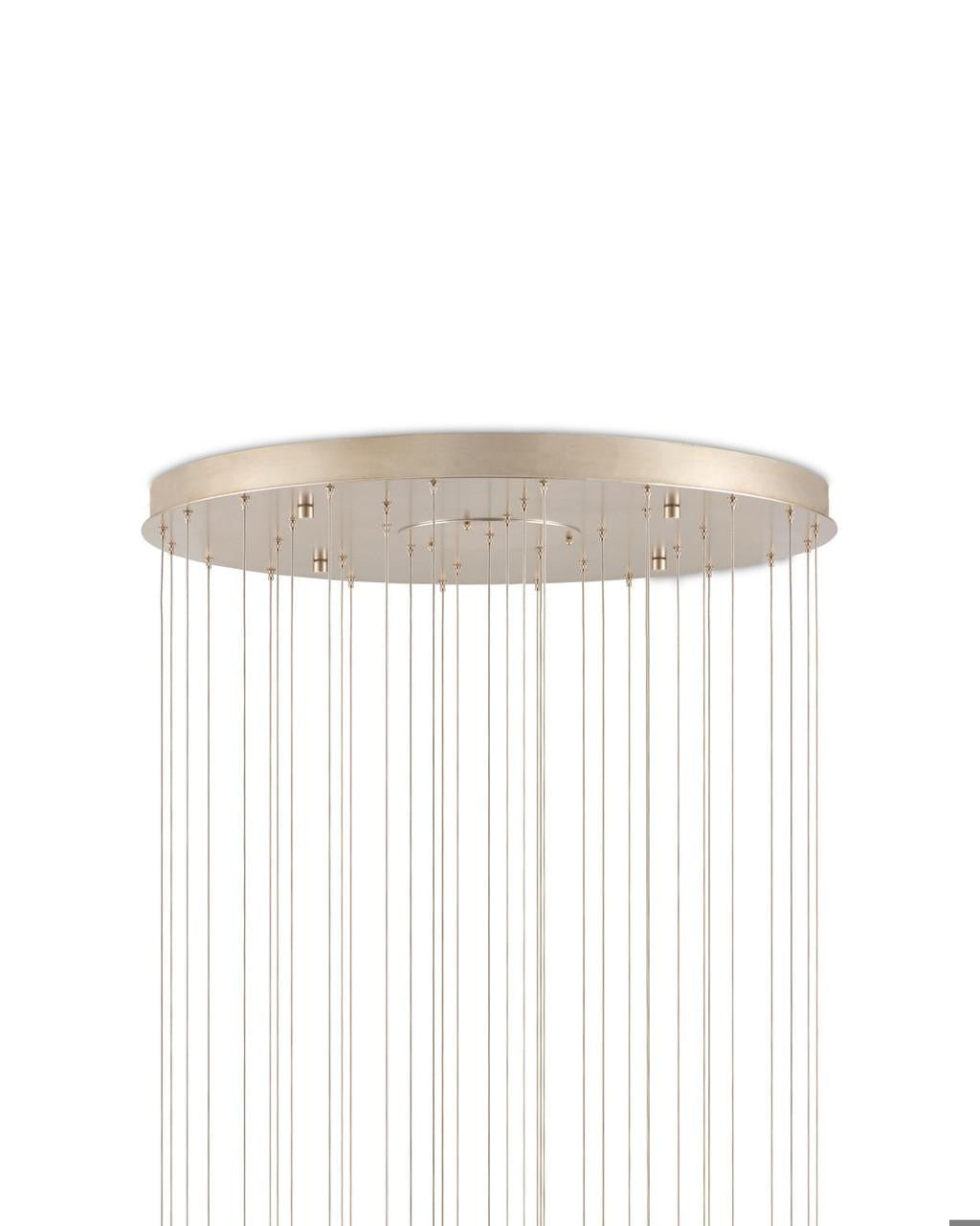 Currey and Company Pathos 36-Light Round Multi-Drop Pendant