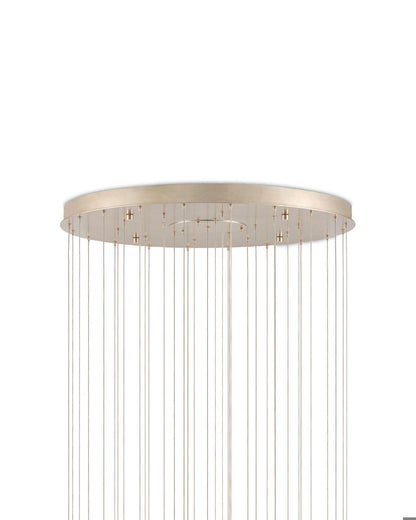 Currey and Company Pathos 36-Light Round Multi-Drop Pendant