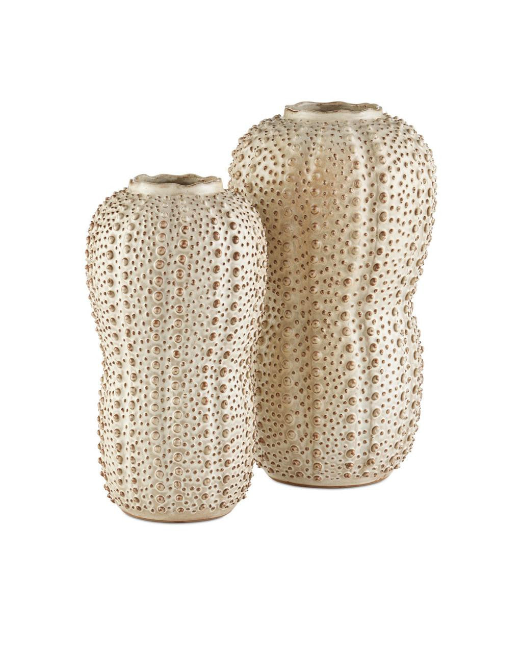 Currey and Company Peanut Large Vase
