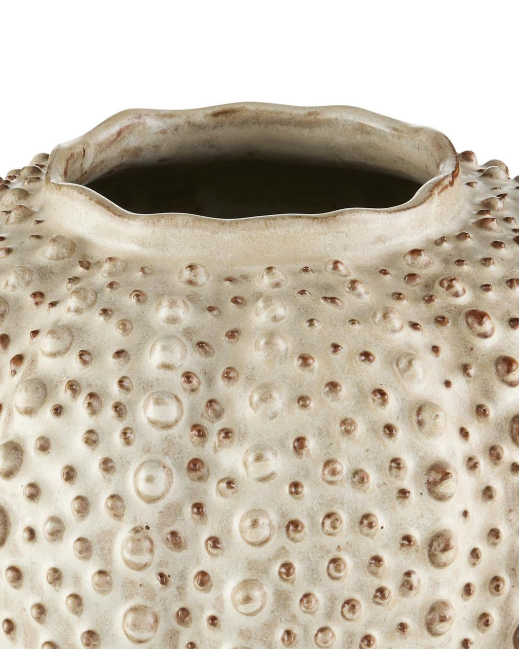 Currey and Company Peanut Large Vase