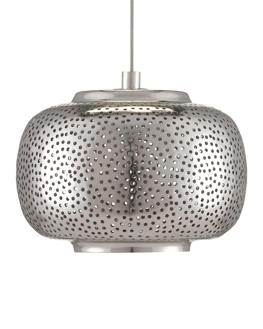 Currey and Company Pepper 7-Light Linear Multi-Drop Pendant
