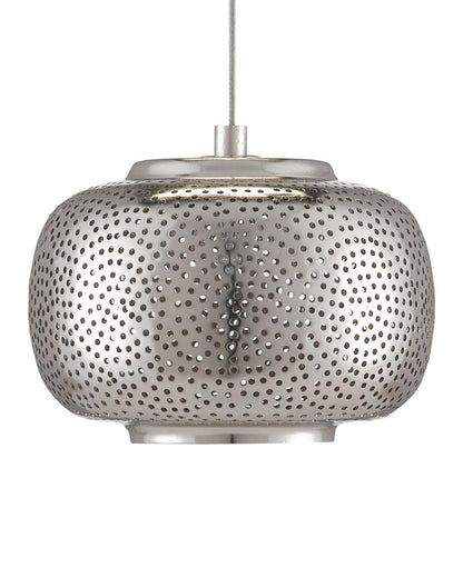 Currey and Company Pepper 7-Light Linear Multi-Drop Pendant