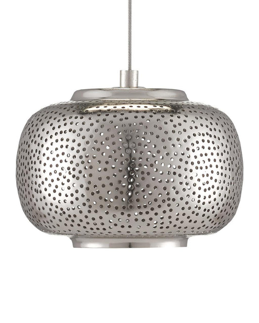 Currey and Company Pepper 7-Light Linear Multi-Drop Pendant