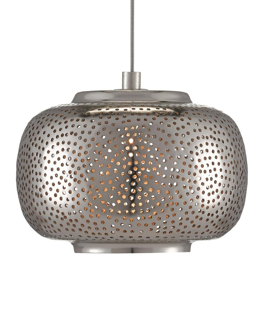 Currey and Company Pepper 7-Light Linear Multi-Drop Pendant