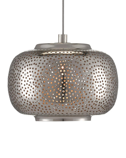 Currey and Company Pepper 7-Light Linear Multi-Drop Pendant