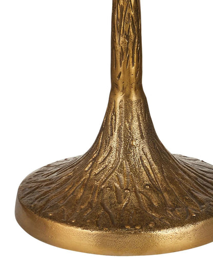 Currey and Company Piaf Brass Floor Lamp