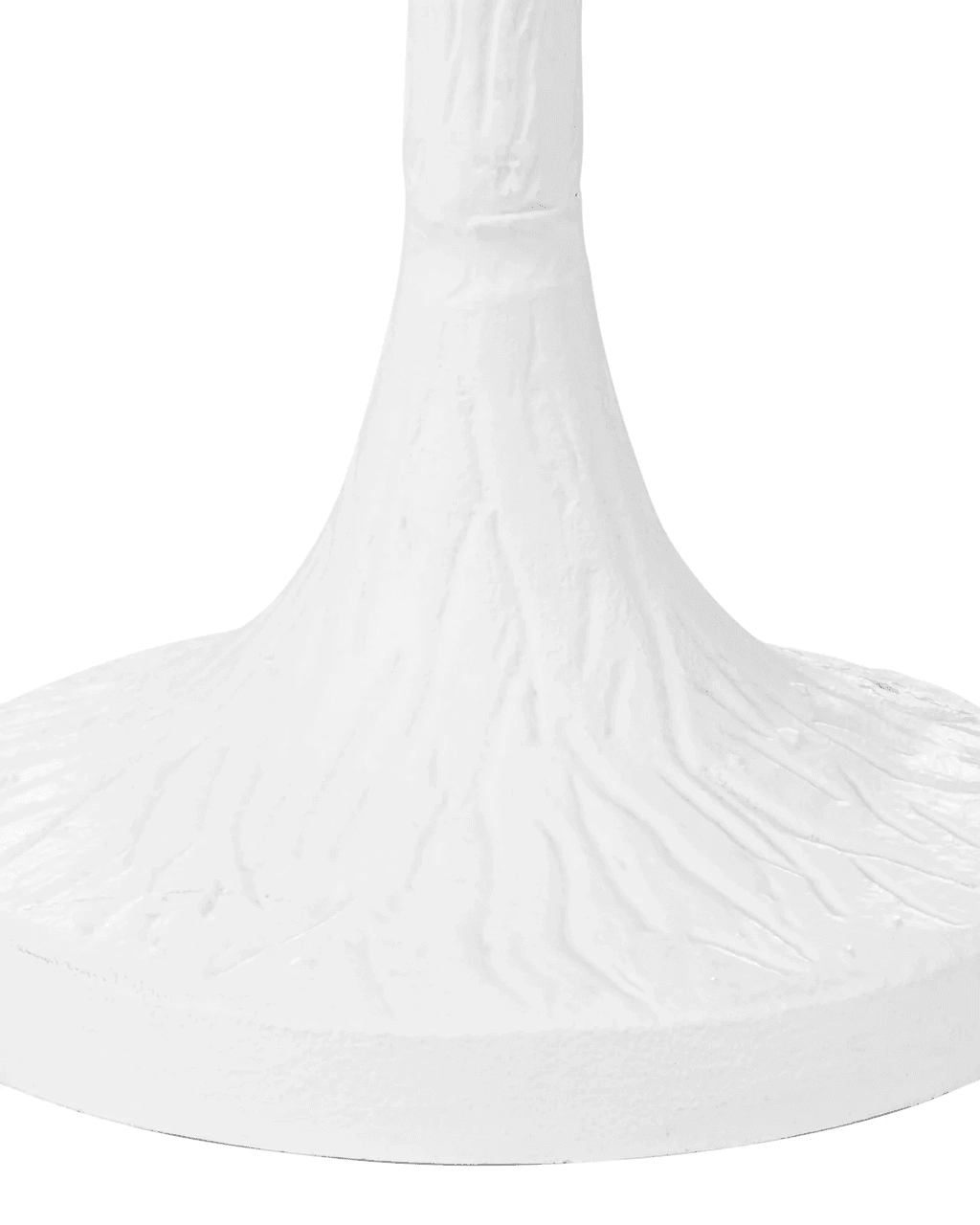 Currey and Company Piaf White Floor Lamp