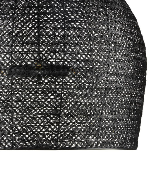 Currey and Company Piero Large Black Chandelier