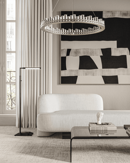 Currey and Company Pleiades Medium Chandelier