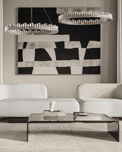 Currey and Company Pleiades Medium Chandelier