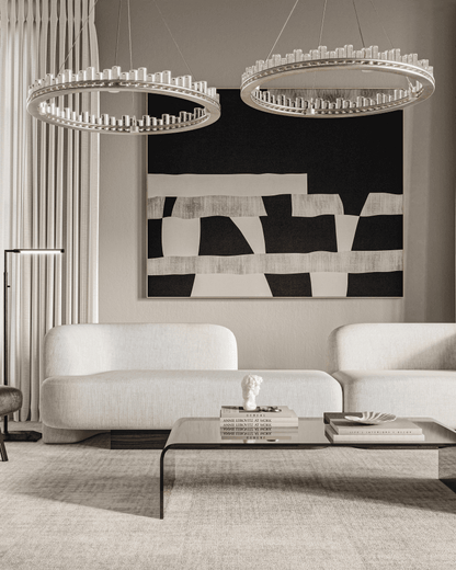 Currey and Company Pleiades Medium Chandelier