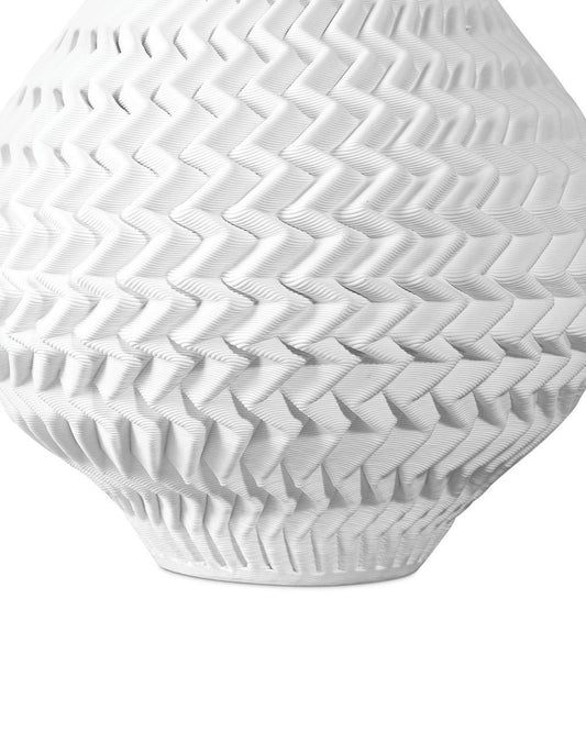 Currey and Company Plisse Small Vase