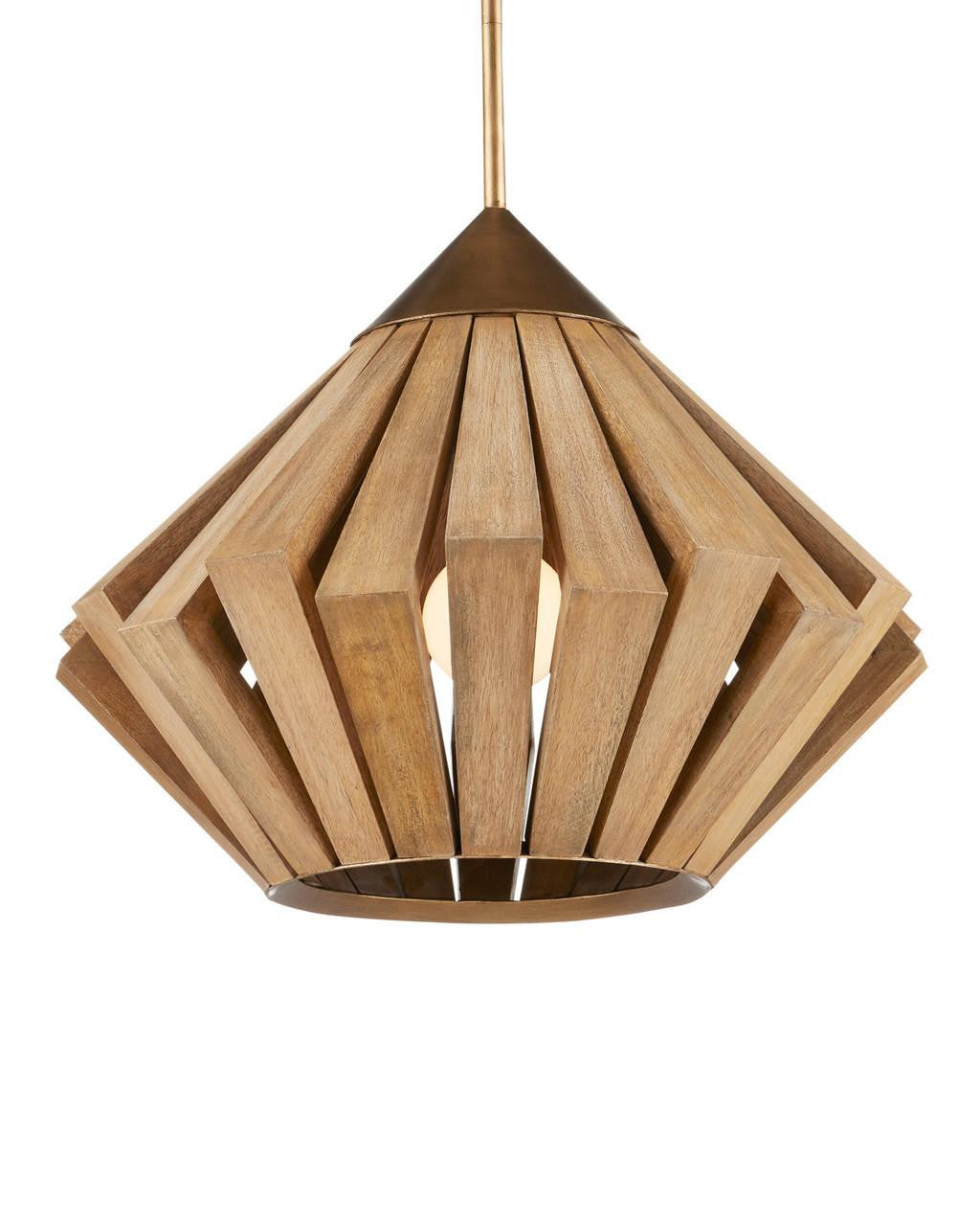 Currey and Company Plunge Pendant