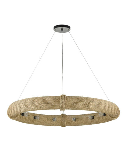 Currey and Company Portmeirion Large Chandelier
