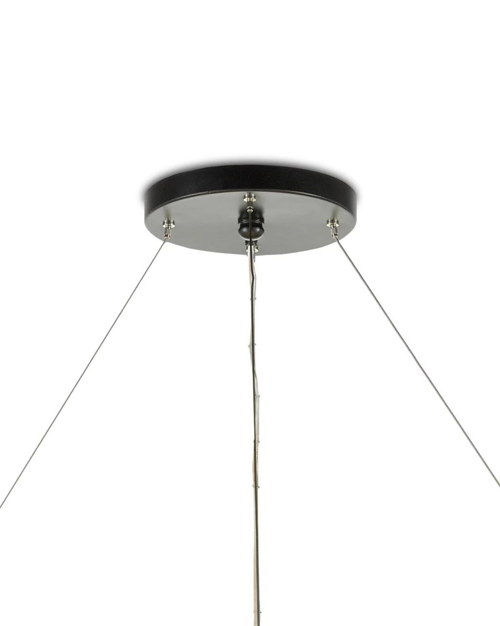 Currey and Company Portmeirion Large Chandelier