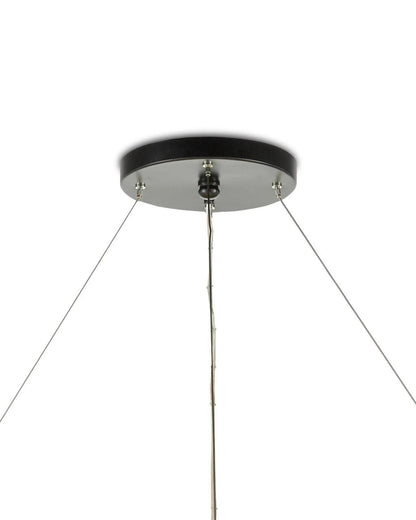 Currey and Company Portmeirion Large Chandelier