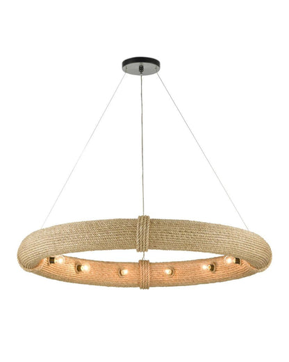 Currey and Company Portmeirion Large Chandelier