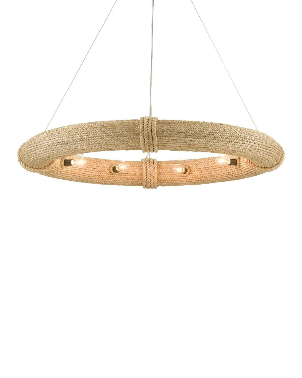 Currey and Company Portmeirion Medium Chandelier