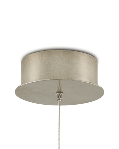 Currey and Company Posh 1-Light Round Multi-Drop Pendant