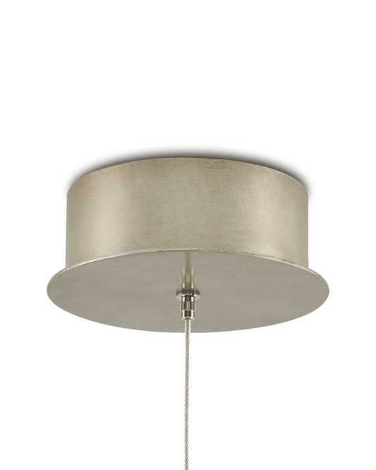 Currey and Company Posh 1-Light Round Multi-Drop Pendant