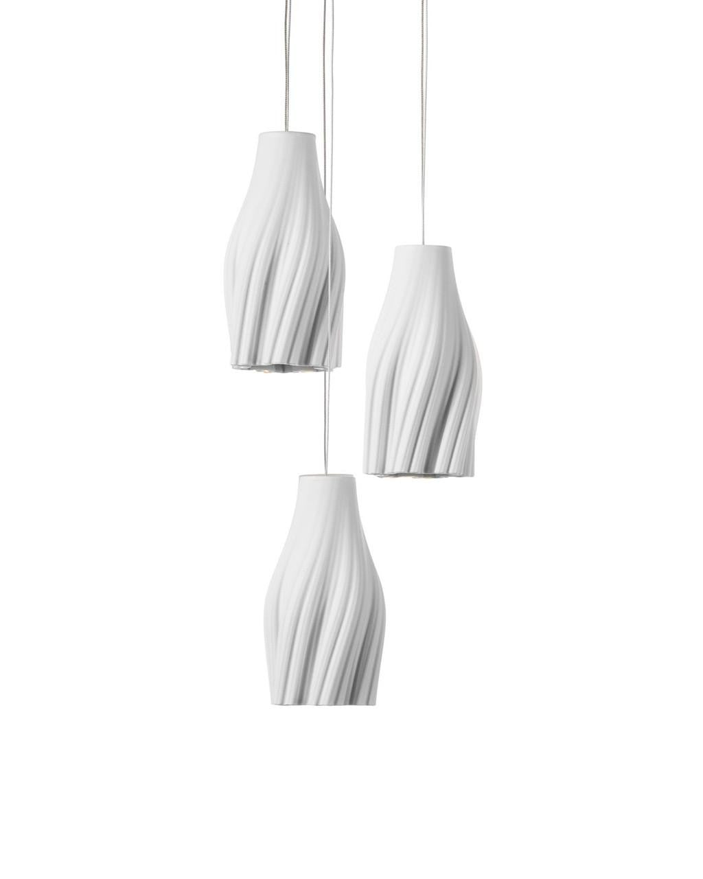 Currey and Company Posh 3-Light Round Multi-Drop Pendant