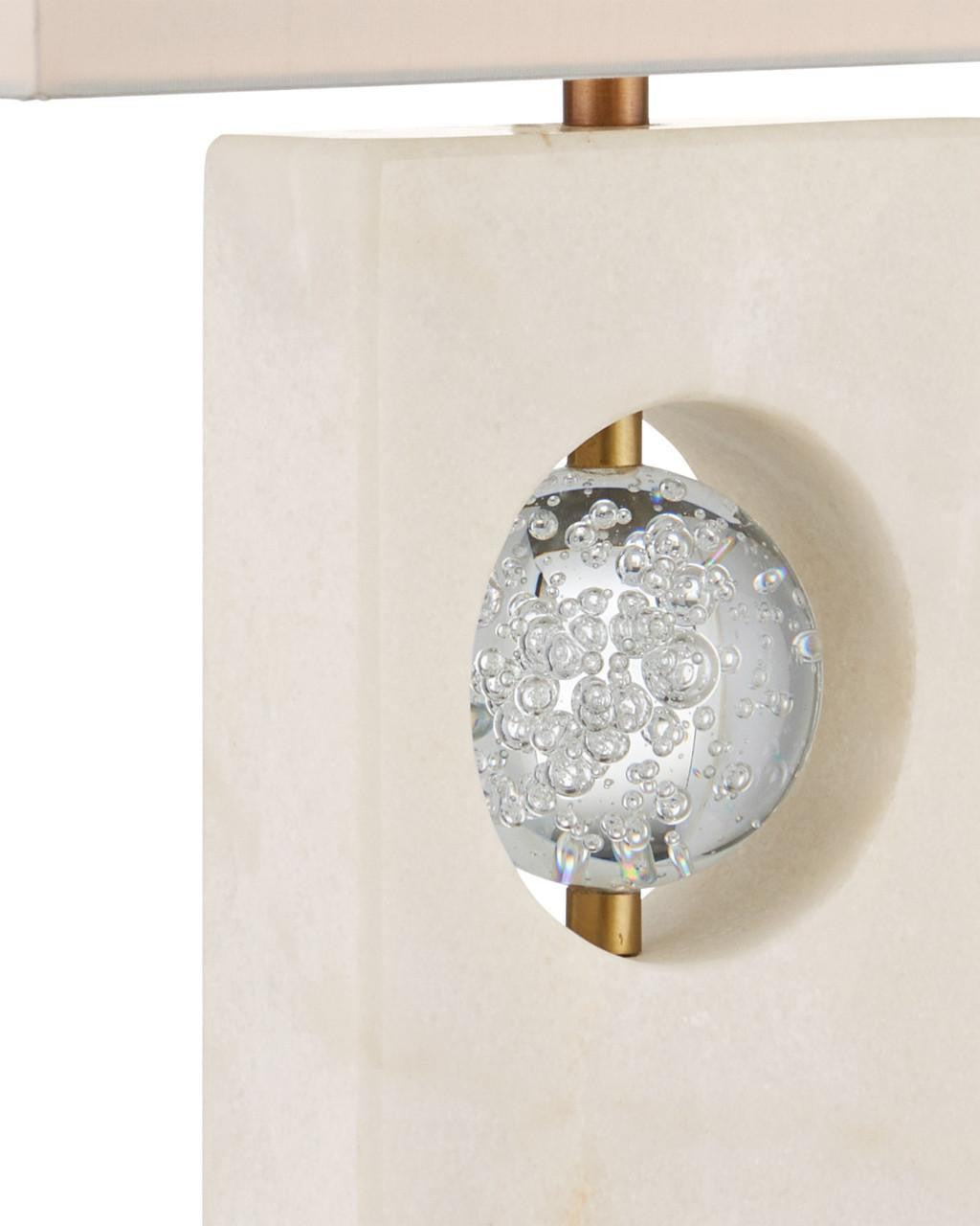 Currey and Company Radiant Table Lamp
