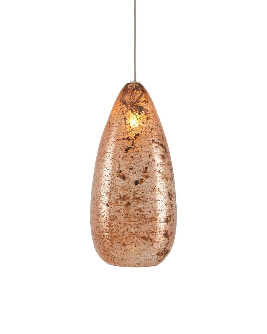 Currey and Company Rame 15-Light Linear Multi-Drop Pendant