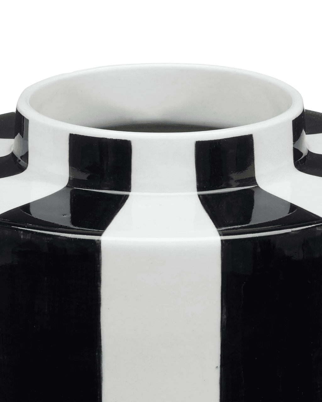 Currey and Company Rayures Tea Canister, Set of 2