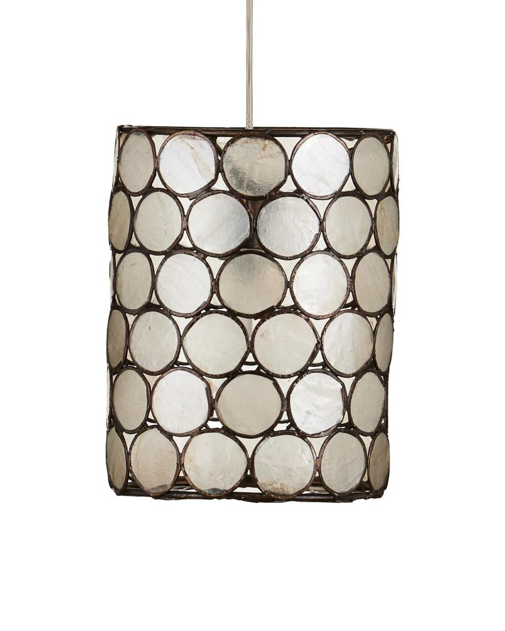Currey and Company Regatta 15-Light Linear Multi-Drop Pendant