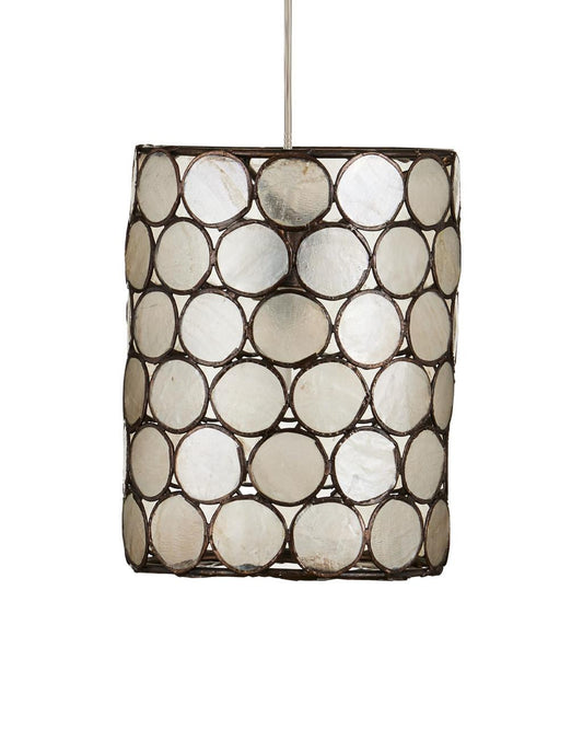 Currey and Company Regatta 15-Light Linear Multi-Drop Pendant