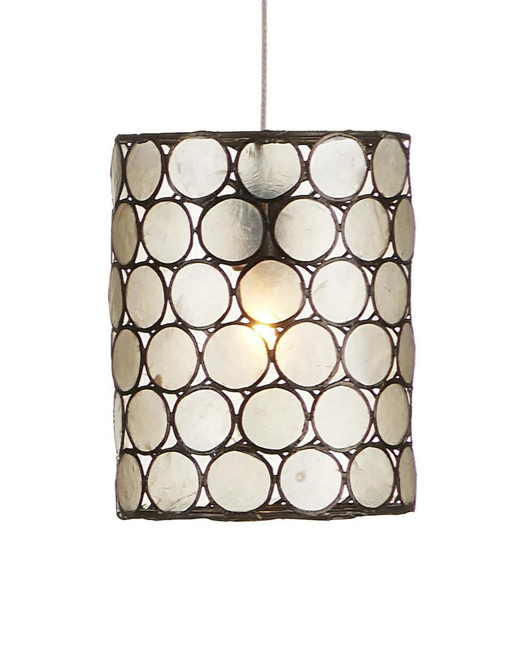 Currey and Company Regatta 15-Light Linear Multi-Drop Pendant