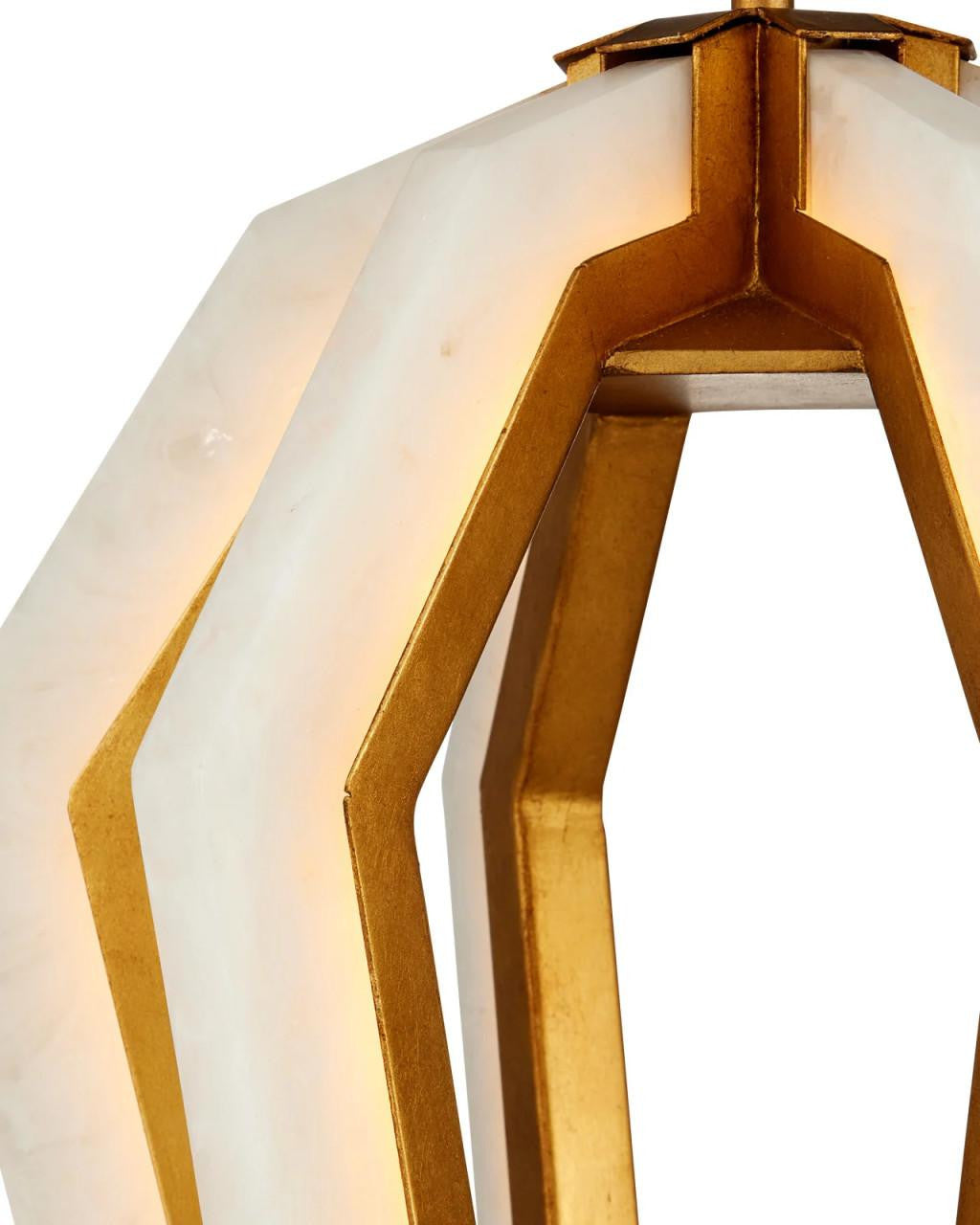 Currey and Company Riviere Pendant