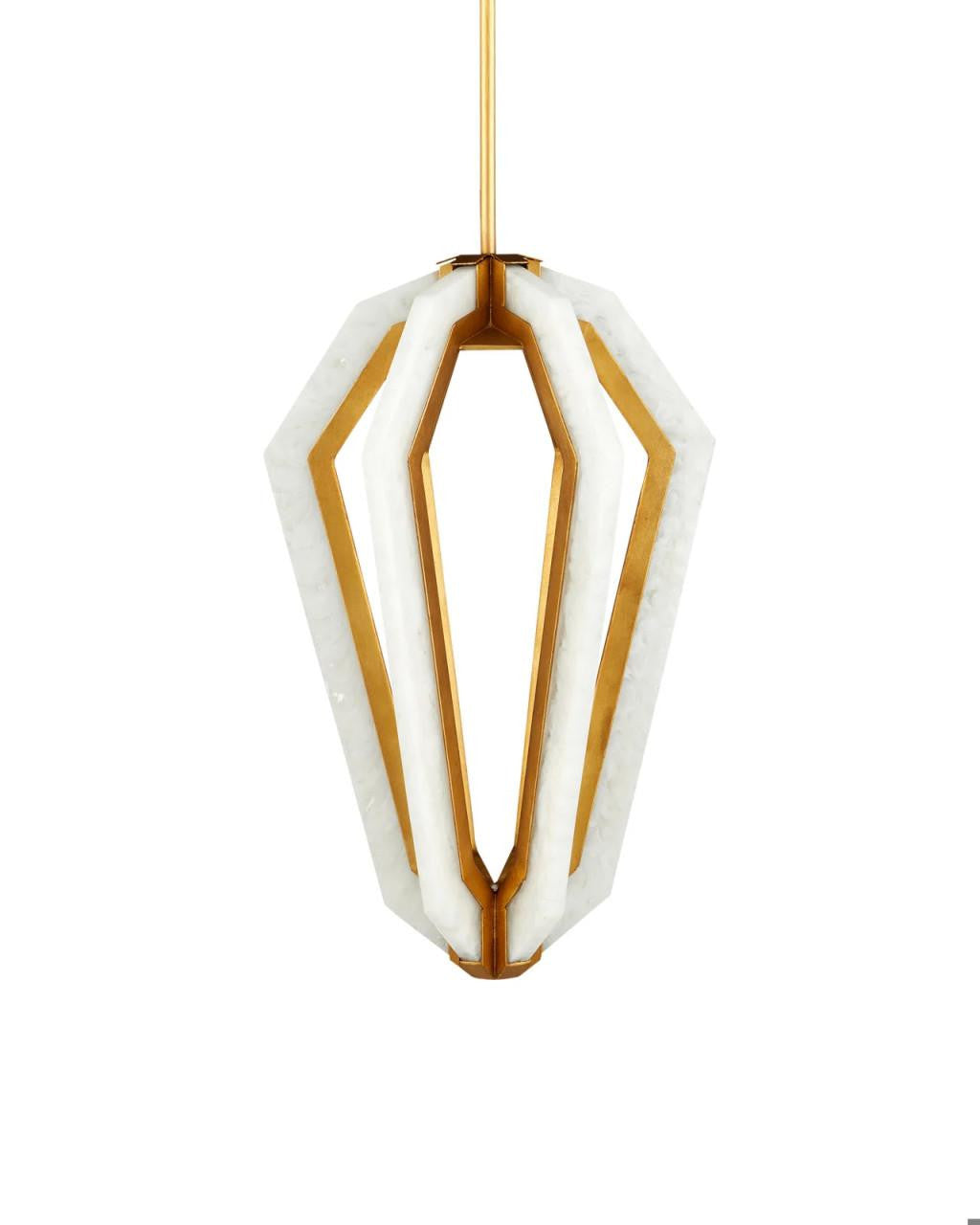 Currey and Company Riviere Pendant