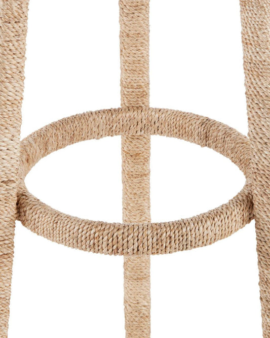 Currey and Company Rolo Rope Coat Rack