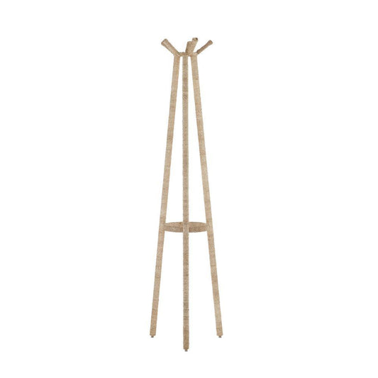 Currey and Company Rolo Rope Coat Rack Natural