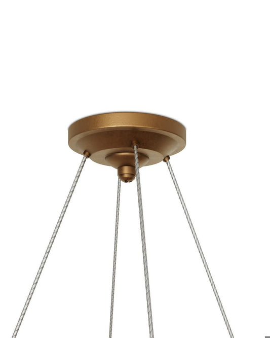 Currey and Company Rosabel Chandelier, Currey 9000-1160 YUDD
